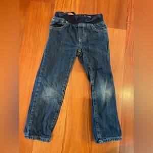 Gap boys lined jeans